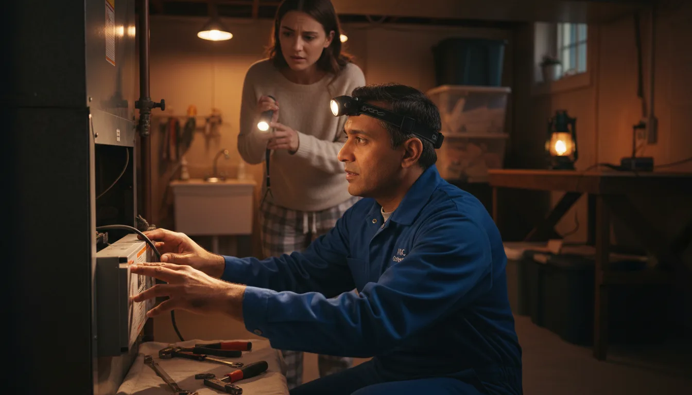 Emergency HVAC Repair in Dublin, GA near me · HVAC